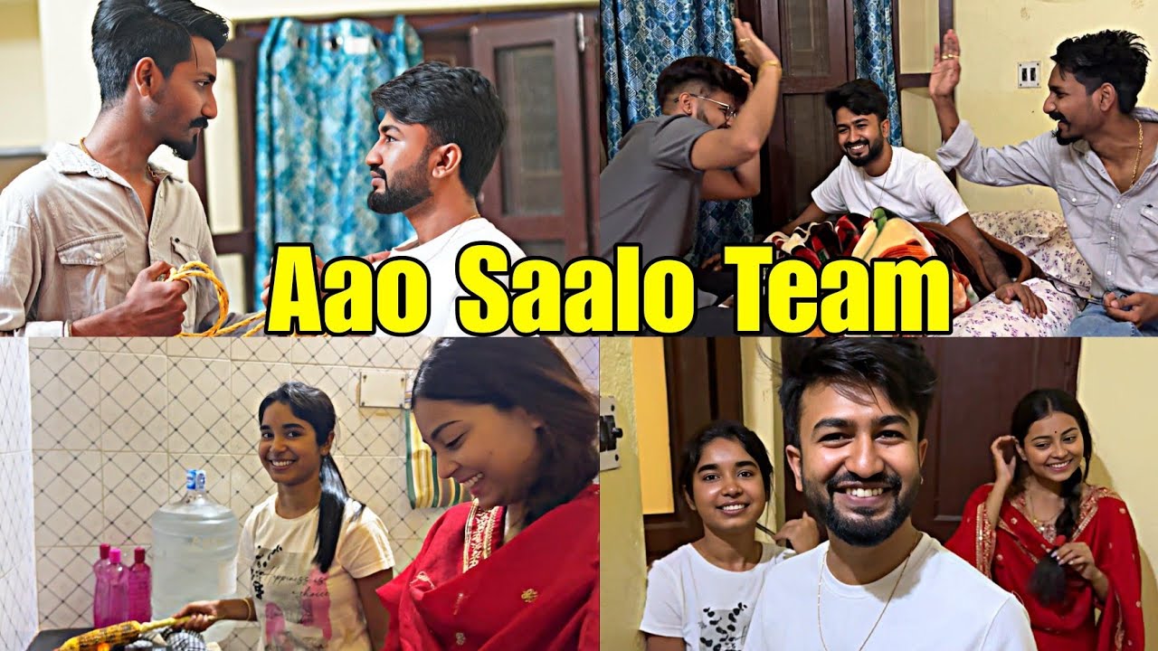 Happy Birthday Bong Ron 💖/ Aao saalo team আবারও একসাথে / @chottochelevlog