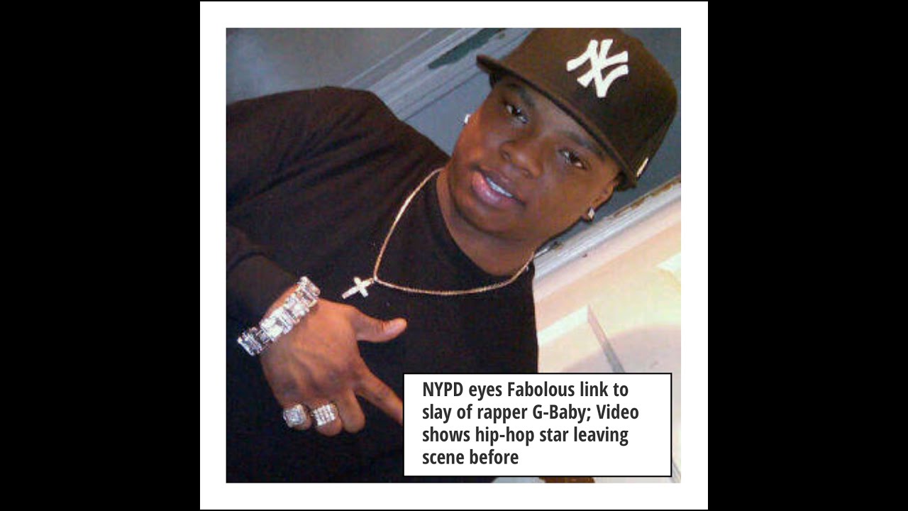 MOBB TIES: Gregory 'G-Baby' Brown