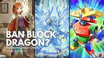 Nothing Wrong With This Card~ | Adamancipator Deck OCG | April 2023 Banlist