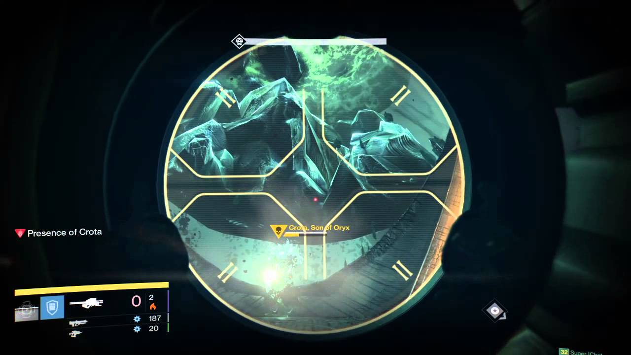 Destiny Hard Crota "Safe" Strategy YouTube