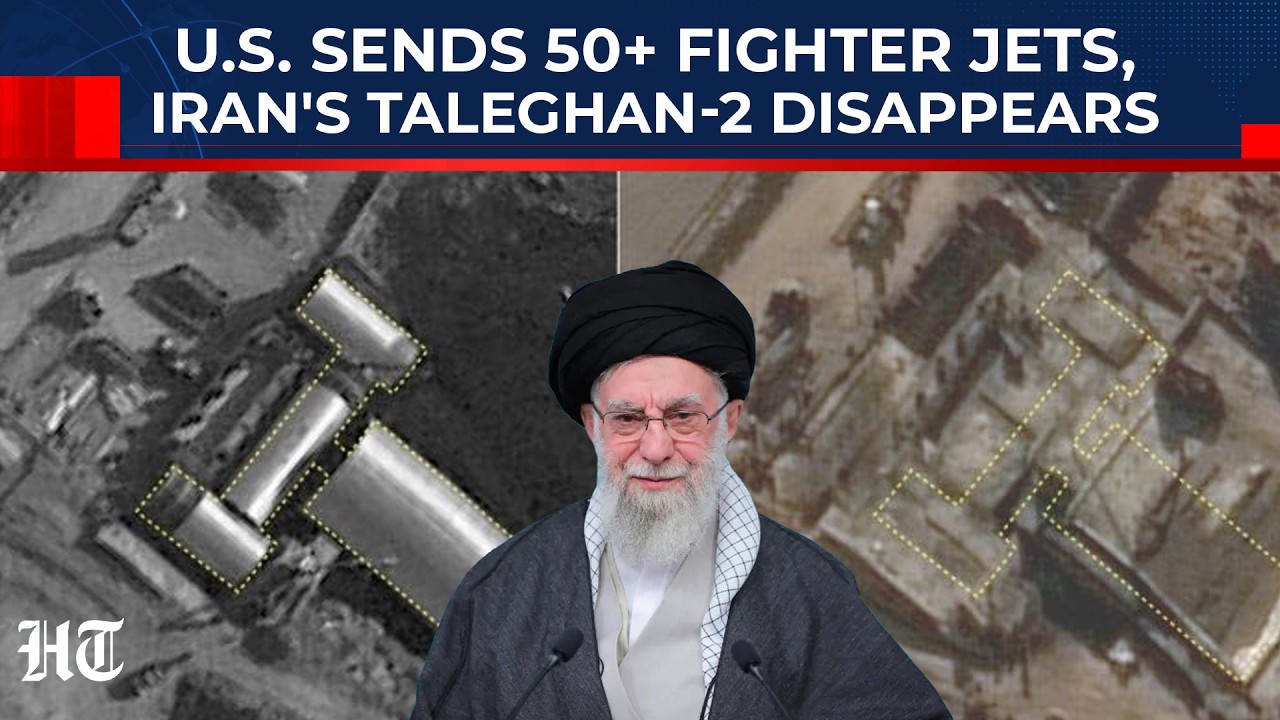 Pickaxe Mountain Turns Fortress: Iran Buries Taleghan-2 Under Earth As US Deploys 50+ Fighter Jets