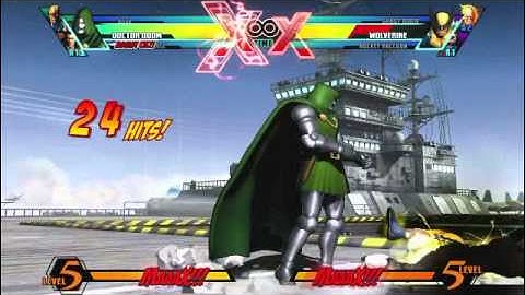 What Does Optimal Mean? - UMvC3 Doom, Strange, Nova combo video