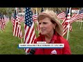 What makes Sandy's 9/11 Healing Field special?