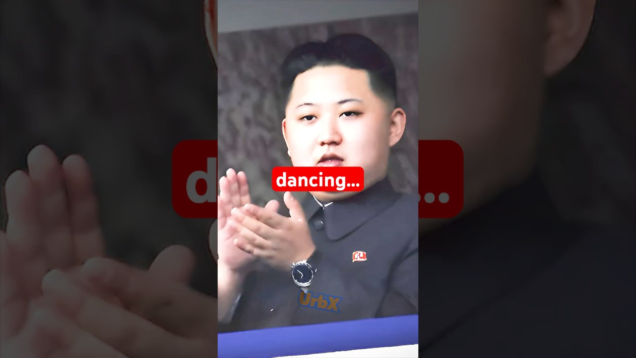 Why Does North Korea Have These Painted Circles? @mikeokay​