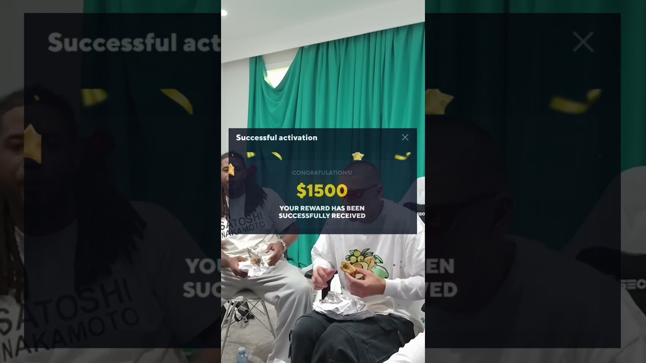 See how Adin's money works in real time