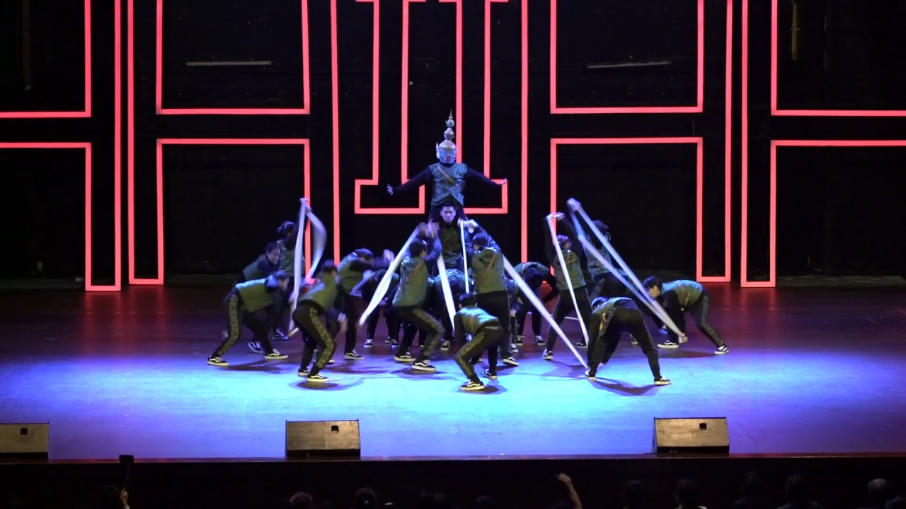 HHI Thailand 2017 / MEGACREW Finals/ D Maniac Megacrew