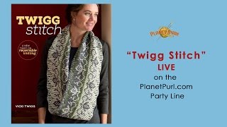 &quot;Twigg Stitch&quot; with Vicki Twigg on the Party Line 11-20-14,