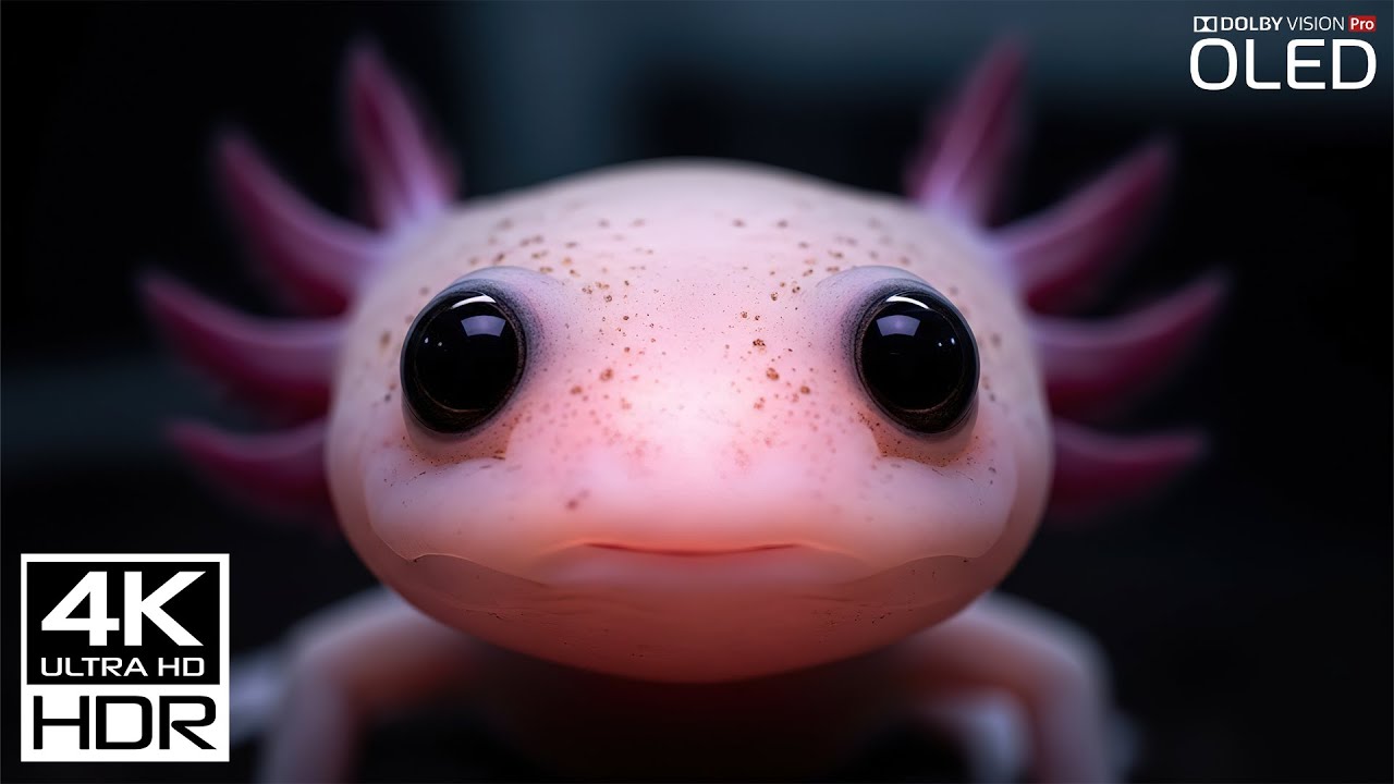 Calm Animals 4K Peaceful Animal Footage with Soft Music for Sleep and Relaxation