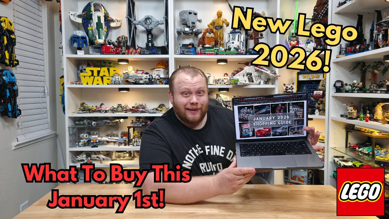 Гид по покупкам Lego на январь 2026 года! (Крупное обновление канала!)