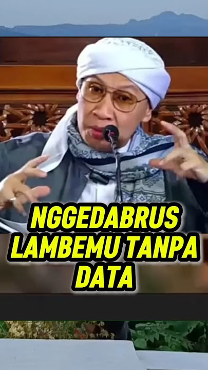 LAMBEMU NGGEDABRUS TANPA DATA YA YA #arnyusmedia