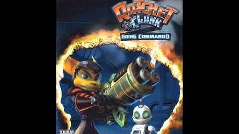 Ratchet & Clank: Going Commando - Mining Area