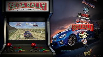 CoinOps Next Sega Model 3 DezRG