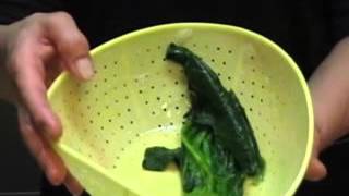 くしゃっと水切りざる