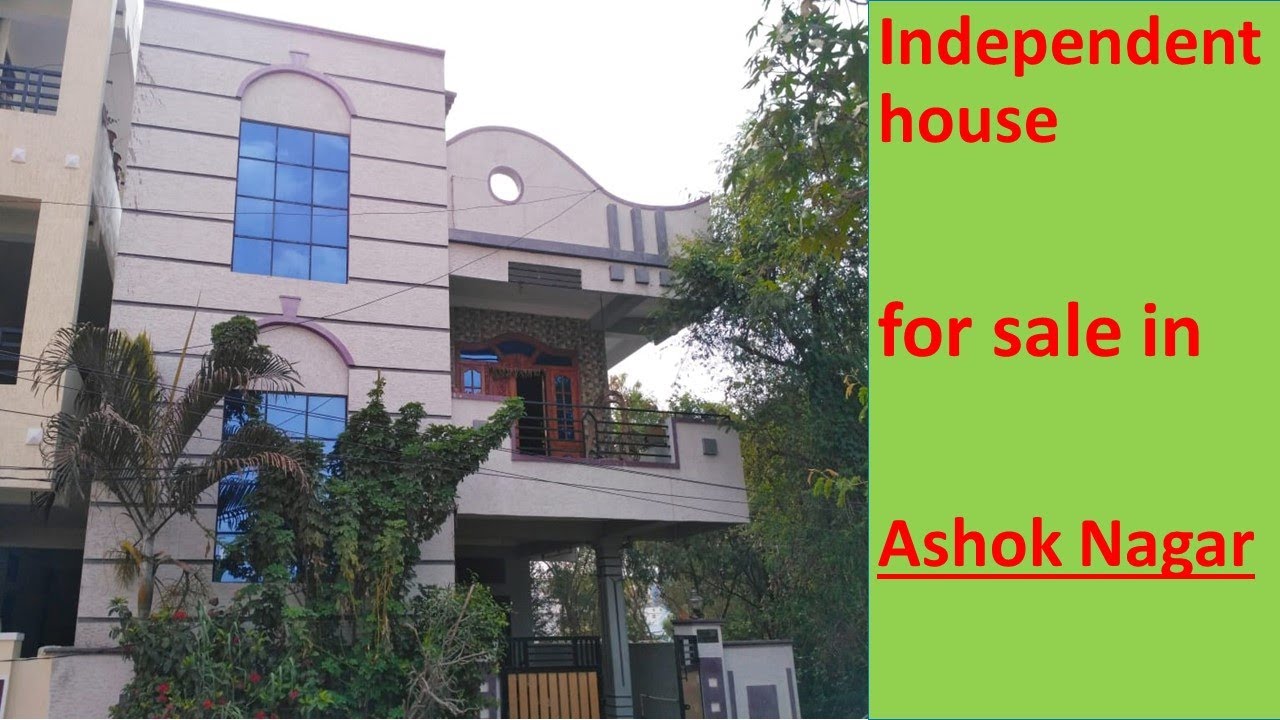 Independent house for sale in Ashok Nagar Hyderabad YouTube