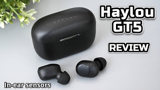 Haylou GT5 – In-ear sensors and good bass