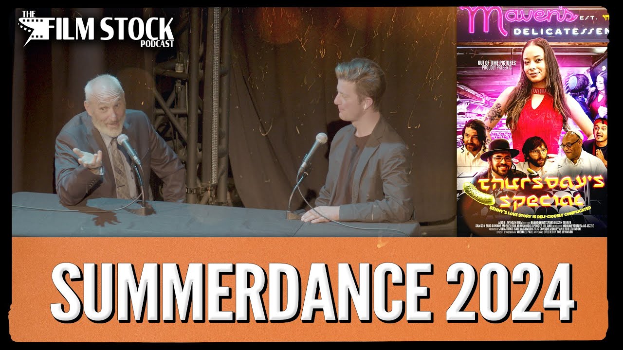 A Conversation With Rob Levinson - SUMMERDANCE 2024