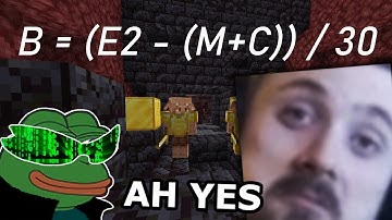 Forsen Reacts To Practical Guide to Bastion Xray/Microlensing in Minecraft Speedrunning