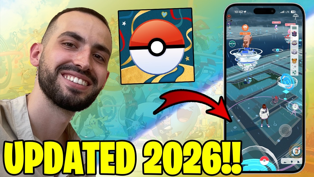 Pokemon GO Spoofing iOS & Android - UPDATED Spoofing Pokemon GO 2026 with Joystick, Teleport