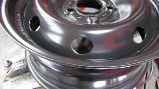 SHOULD I BUY THOSE UGLY BLACK STEEL RIMS? (STEELIES)