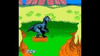 Dinosaurus GBC: Mainland Section