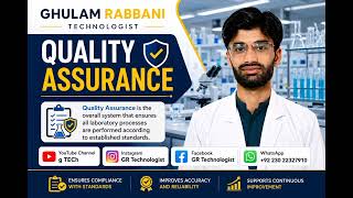 Quality control, Quality Assurance surance,Quality management system In medical laboratory 