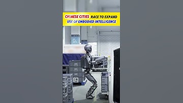 Chinese Cities Race to Expand Use of Embodied Intelligence#china #Innovation #tech #robot#Automation
