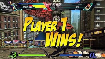Marvel Vs. Capcom 3: Fun W/ Ryan Part 2