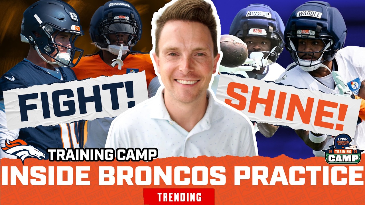 Bo Nix & Nik Bonitto Get in BIG FIGHT at Camp, Jaylen Waddle SHINES + LOTS More | Inside Broncos