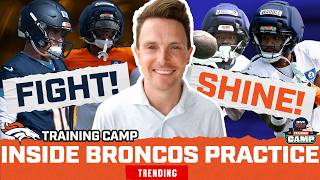 Bo Nix & Nik Bonitto Get in BIG FIGHT at Camp, Jaylen Waddle SHINES + LOTS More | Inside Broncos