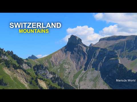 جبال سويسرا أفضل الأماكن في سويسرا