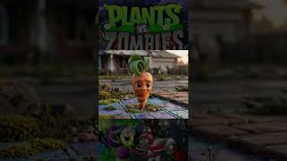 Plants vs. Zombies Realistic (14) #shorts #pvz #plantsvszombies