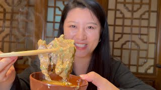 【寻尝姐妹】在北京什刹海边，吃秋天的第一顿铜锅涮肉，猜猜一共吃了多少钱