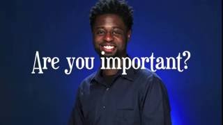 You Are Important