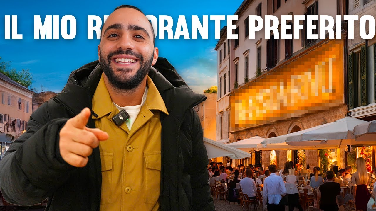 IL MIO RISTORANTE PREFERITO A ROMA