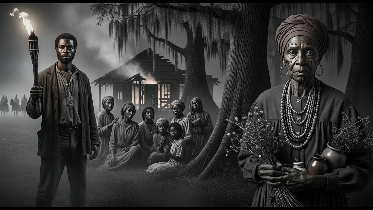 L’Homme Noir Qui Traquait le Ku Klux Klan… On Le Surnommait le Chevalier Fantôme (1871)