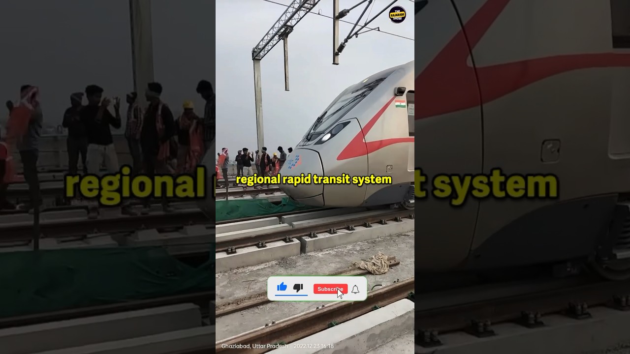 RRTS | Delhi-Merut High speed train 