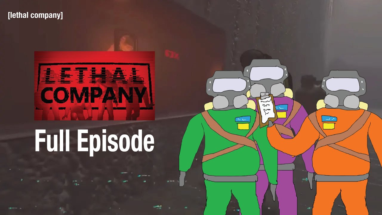 If Lethal Company Was On [adult swim]