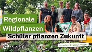🐝 Mehr Insekten im Garten mit regionalen Wildpflanzen! Ein Projekt von NABU, BKO Essen und Gardify! @gardify