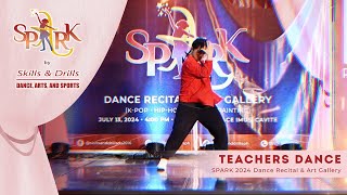 SPARK 2024 Teacher Shaune Arts Skills Drills Dance and Art Studio Robinsons Plac