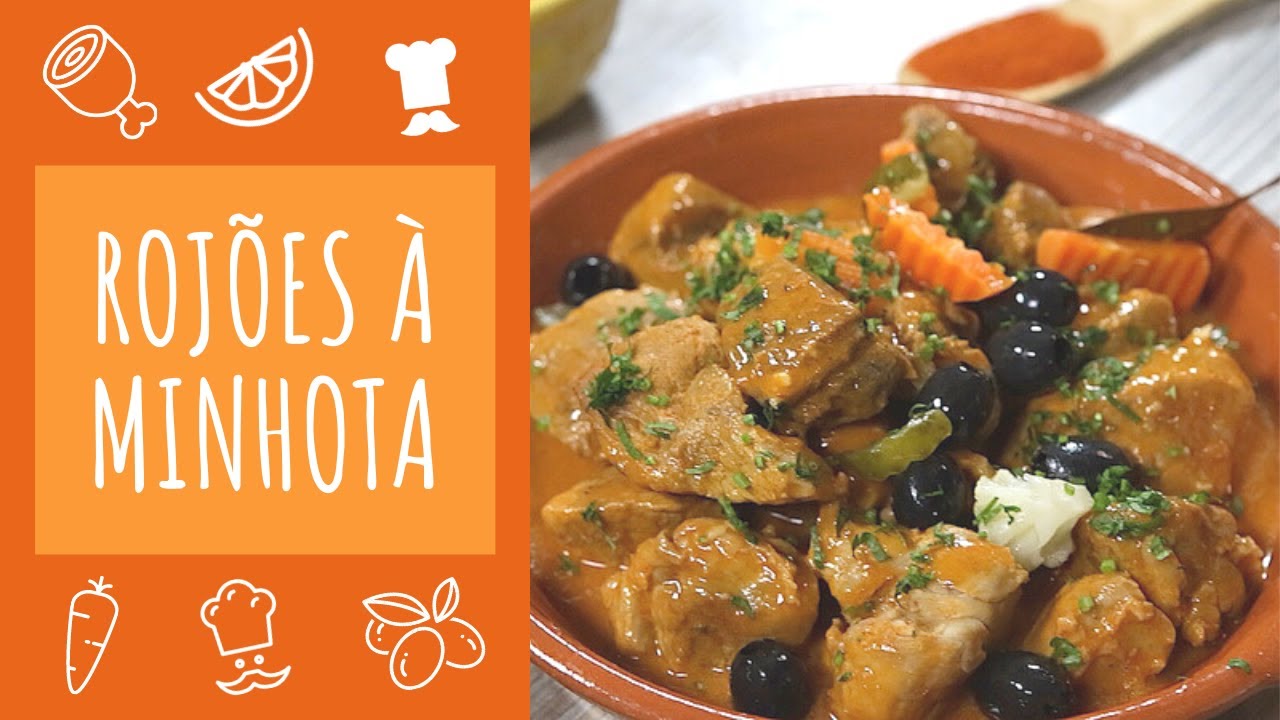 Rojões de porco (receita tradicional por...