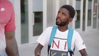 Kyrie Irving Face Swap Goes Horribly Wrong In Funny Footlocker Ad! screenshot 1