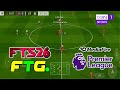 FTS 26 MOBILE™ Android Offline [480MB] Best Graphics Camera New Update Transfer 2025/26