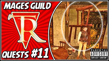Morrowind Mod: Tamriel Rebuilt (Gameplay OpenMW) Mages Guild Quests #11