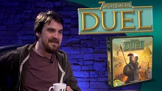 Seven Wonders: Duel - Lewis vs Ben - Game 2