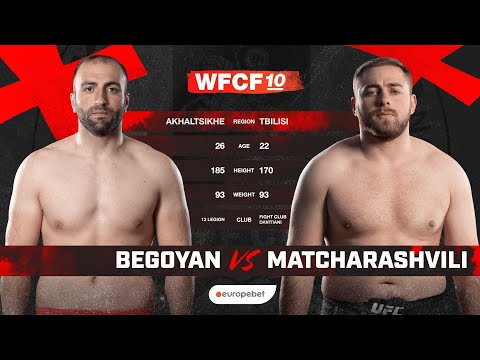 MMA | მამიკონ ბეგოიანი V ვაჟა მაჭარაშვილი [93 კგ]