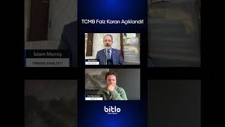 Türkiye Cumhuriyet Merkez Bankası (TCMB) Faiz Kararını Açıkladı! #faizkararı #tcmb