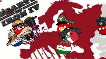 What If The USSR Surrendered During D-Day!? - Hoi4 MP In A Nutshell