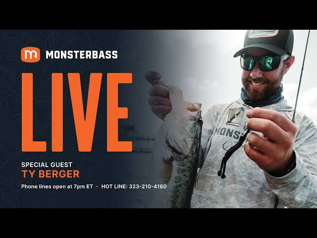 MONSTERBASS LIVE with special guest TY BERGER 