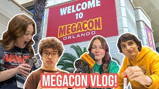 MEGACON 2024 Vlog - Meeting the **STRANGER THINGS CAST**
