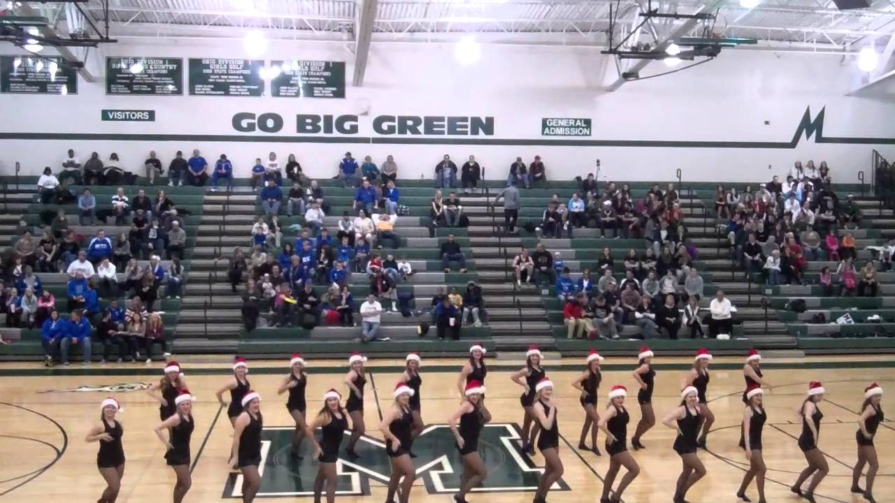 Dance team kick line YouTube
